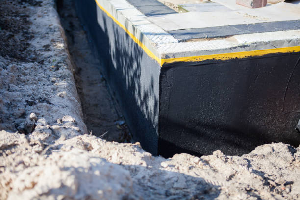 Residential Foundation Crack Repair installation at a Nesconset, NY home by SJ Waterproofing Pros