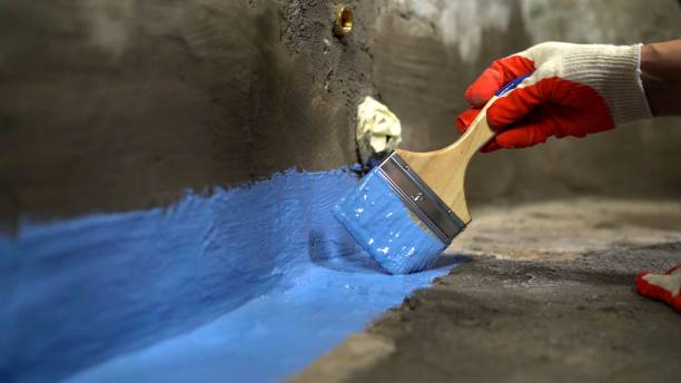 SJ Waterproofing Pros commercial waterproofing team near Nesconset, NY